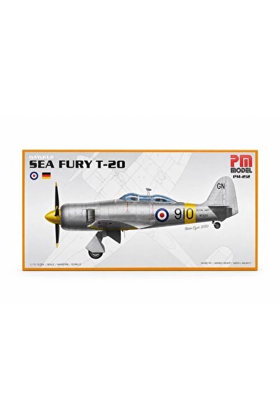 Genel Markalar Sea Furry T-20 Model DEMONTE Plastik Uçak Maket Kiti