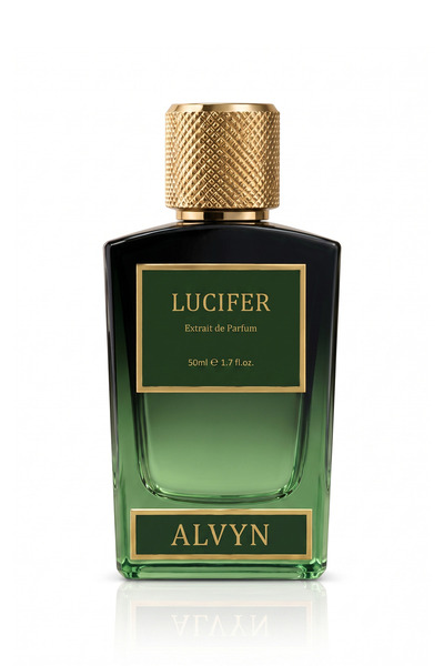 ALVYN Lucifer Erkek Extrait de Parfum 50 ml | Odunsu - Aromatik - Derin - Mas...
