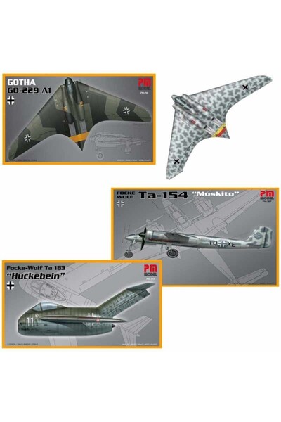 PM German Set Model Maket 2