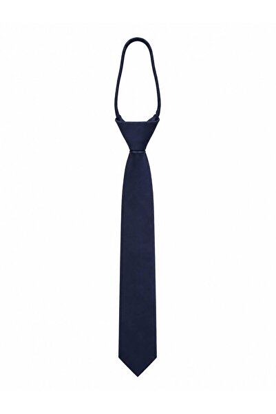 CREWTURK Zippered Tie (Navy Blue)