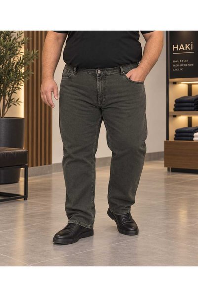 Endow jeans BATTAL BÜYÜK BEDEN%100 PAMUK, LİCRA ERKEK KOT PANTOLON (ORİJİNAL ...