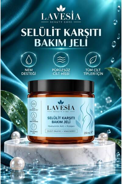 Lavesia Sıkılaştırıcı, Selülit Ve Çatlak Giderici Vücut Şekillendirici Jel 25...