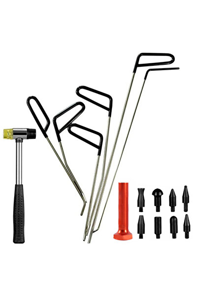 Choice1 Kit 3 Car Body Dent Removal Crowbar Kit Auto Hail Dent Disassembly Re...