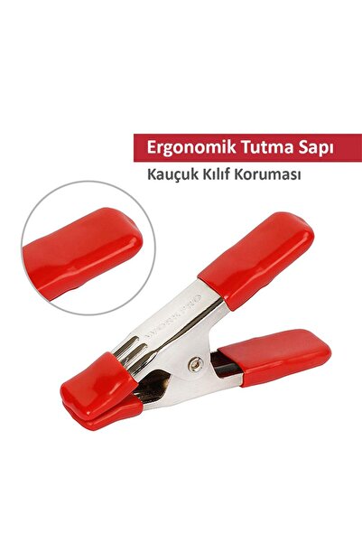 Genel Markalar WORKPRO WP232006 25mm Metal Mandal/İşkence
