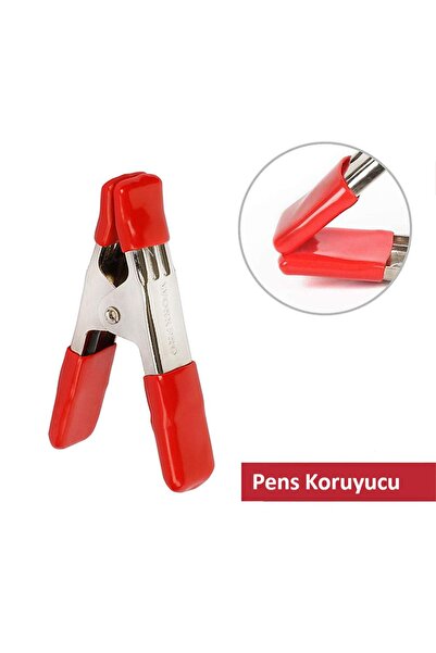 Genel Markalar WORKPRO WP232006 25mm Metal Mandal/İşkence