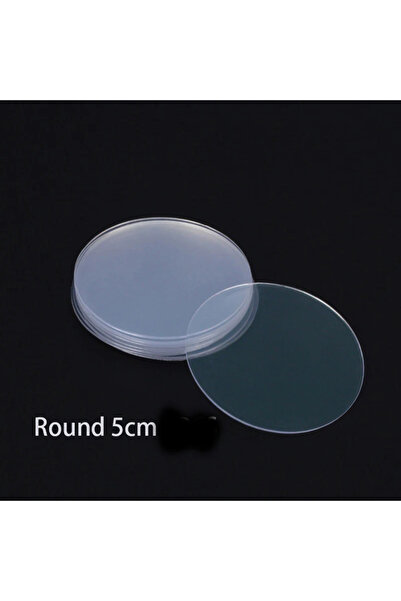 Choice3 50PCS Round50mm Reusable Ultra-Strong Double Sided Adhesive Tape Nano...