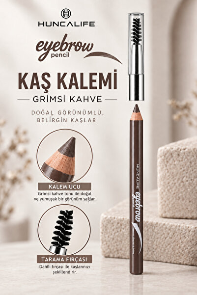 Huncalife Kaş Kalemi-grimsi Kahve