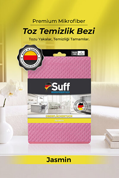 Suff Jasmin Surface Cleaning Beiz 70X50 |   Pink