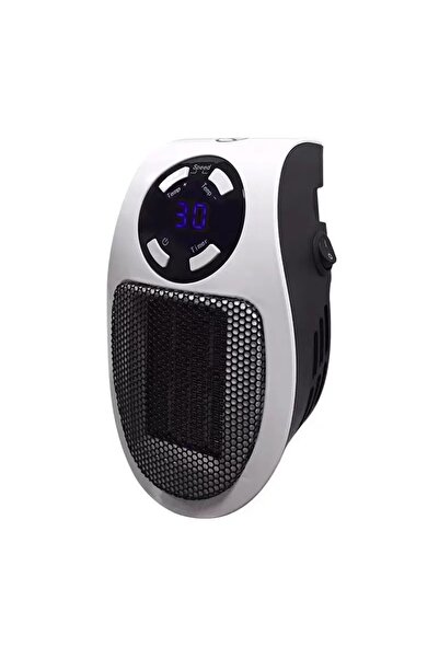 Choice US WHITE Wall-mounted Electric Heater Energy-efficient Warm Air Blower...
