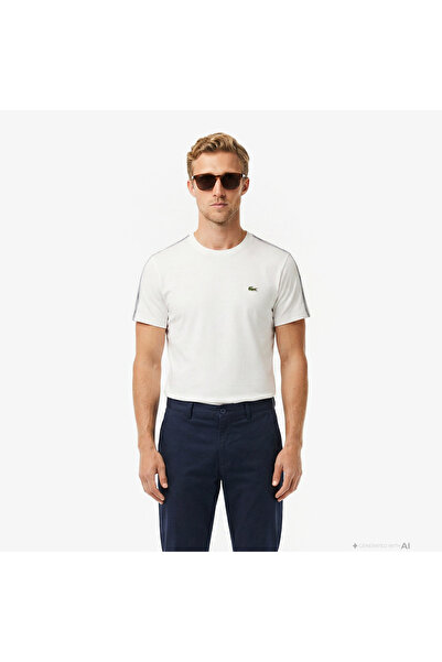 Lacoste Erkek Slim Fit Lacivert Chino Pantolon