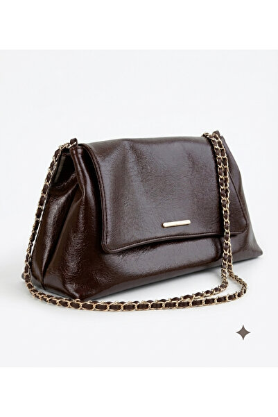 Gogoey Trendy Fashion Elegant Women's Shoulder Bag with Gold Strap
