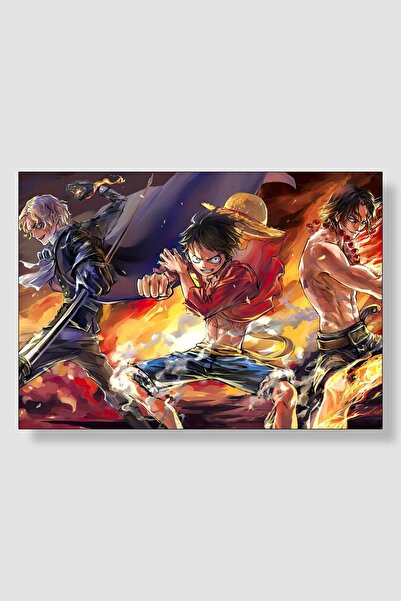 postick One Piece Anime Posteri Kalın Parlak Kuşe Kağıdı