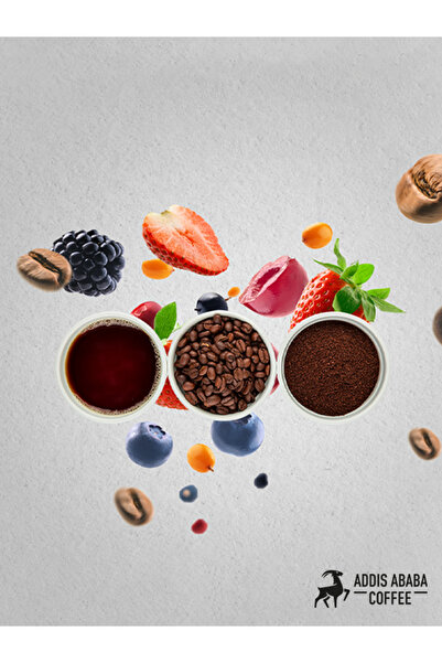 Addis Ababa Coffee Mekele Blend Nitelikli Filtre / Çekirdek Kahve (Hafif Aromatik Kahve ) 1000 Gr.