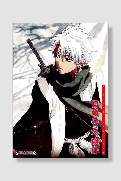 postick Bleach Anime Posteri Kalın Parlak Kuşe Kağıdı