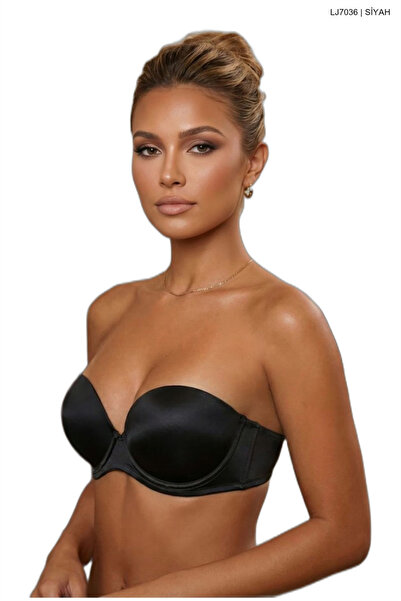 Le Jardin Women's Lejardin Supported Strapless Bra Micro Lejardın7036