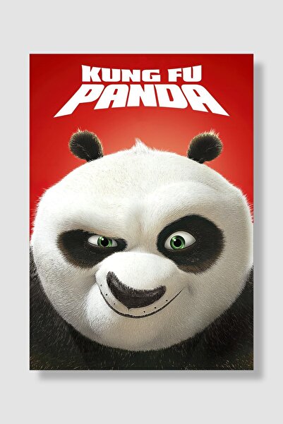 postick Kungfu Panda Film Posteri Yüksek Kaliteli Parlak Kuşe Kağıdı