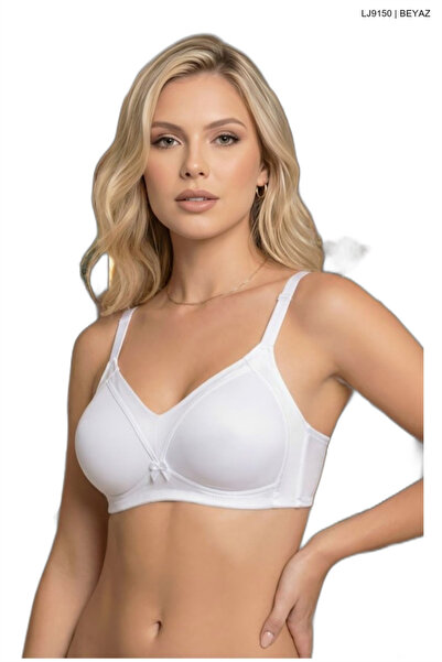 Le Jardin Γυναικείο σουτιέν White Gathering Wire Free Soft C Cup