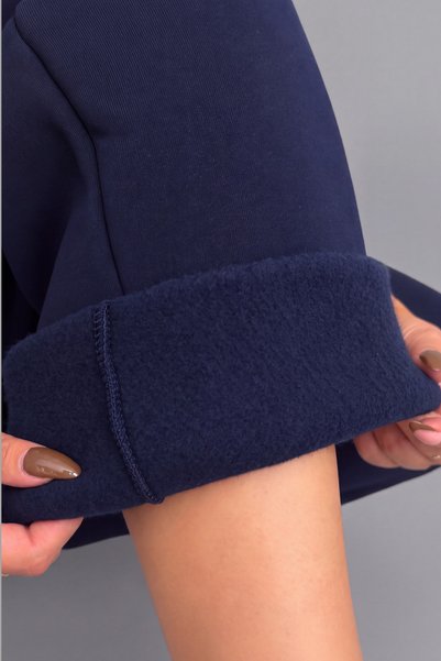 Pavotti Women's Winter 3-Thread Fleece Lined Baggy Sweatpants