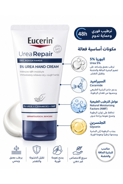 Eucerin Eucerin Urea 5% Hand Cream - 75ml