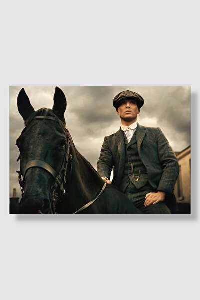 postick Peaky Blinders Dizi Posteri Yüksek Kaliteli Kalın Parlak Kuşe Kağıdı