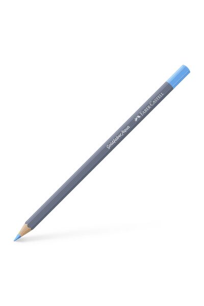 Faber Castell Υδατογραφικό Χρωματιστό Μολύβι Γαλάζιο 147 GOLDFABER FABER-CASTEL