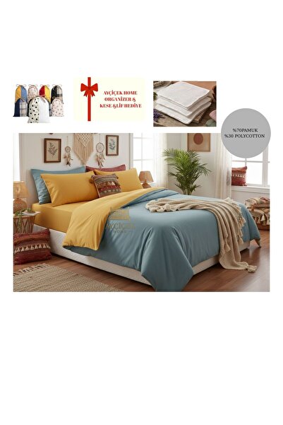 ayçiçek home Single Bedding Set & Fitted Sheet & 120/200 & Pinterest & Double...