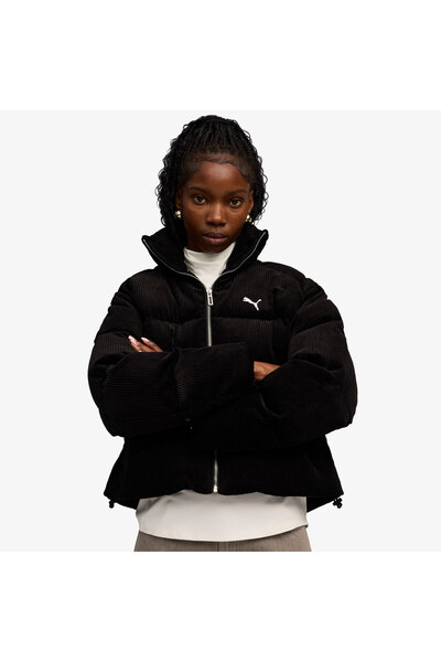Puma Wardrobe Essentials Relaxed Kadın Siyah Ceket