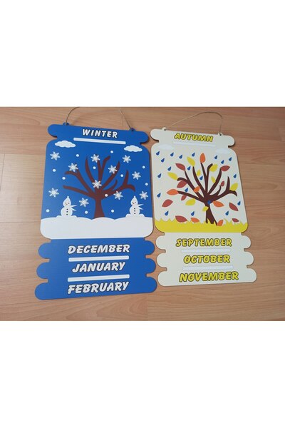 zümren Seasonal Strip English (WOOD)