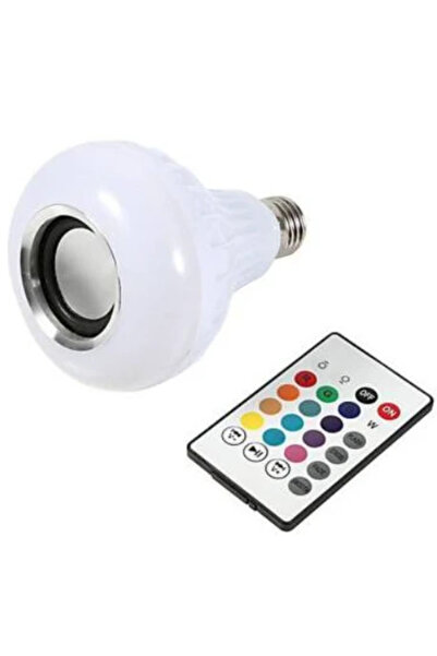 OEM Bec led cu difuzor Bluetooth si telecomanda