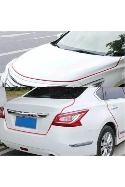 auto Banda ROSIE de protectie pentru usi din cauciuc 5M