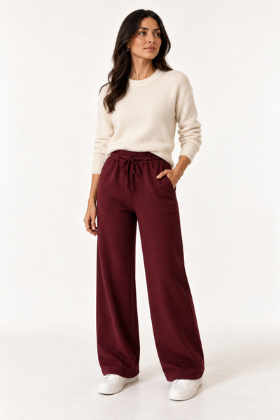 yasse Women's Modal Cotton Fabric Elastic Waist Pants Tracksuit