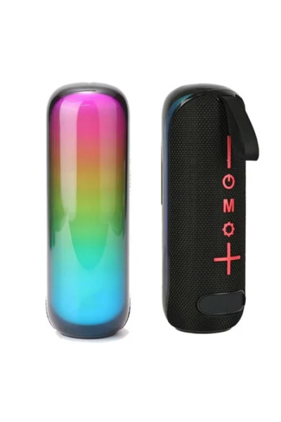 Mihai Boxa Bluetooth LED RGB KP 558 reincarcabila MP3 radio USB