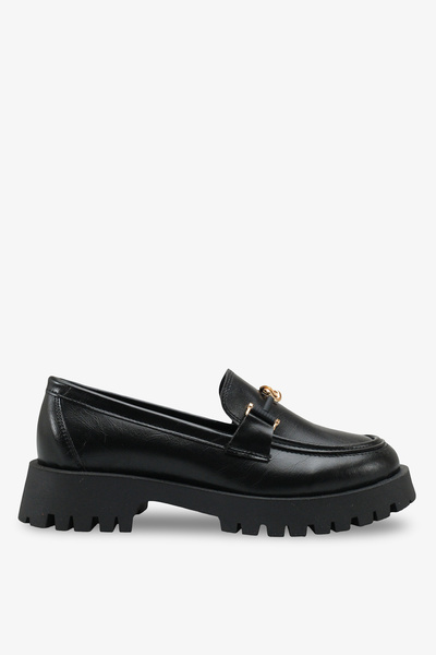 İNNABUTİKK Doera Women's Loafer Shoes - Black