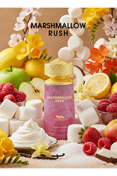 loui martin Marshmallow Rush Extrait De Parfum 100ml | Sweet Gourmand Fragran...