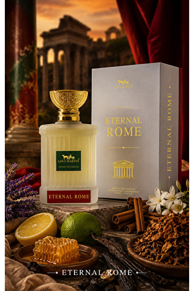 loui martin Eternal Rome Extrait De Parfum 100ml | Premium Elegant Fragrance ...