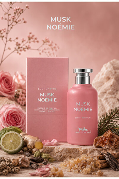 loui martin Musk Noemie Extrait De Parfum 100ml