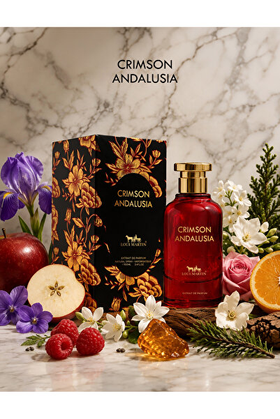 loui martin Crimson Andulasia Extrait De Parfum 100ml