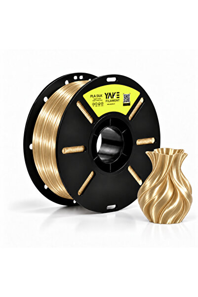 Silk Antik Altın PLA+ Premium Filament