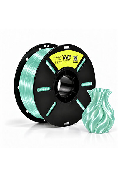 Silk Yeşil PLA+ Premium Filament