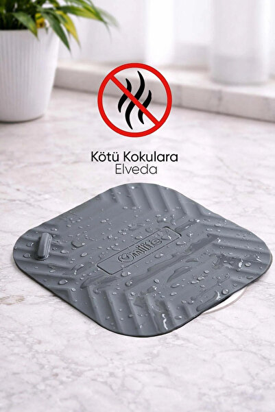 Delvos Kötü Koku Böcek Önleyici Silikon Mat Banyo Mutfak Lavabo Balkon Gider ...