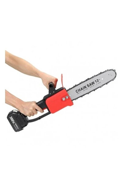 MANDU Drujba Motofierastrau lant 10 inch, 25,4 cm, 1 Lama, 1 Lant si 1 Acumul...