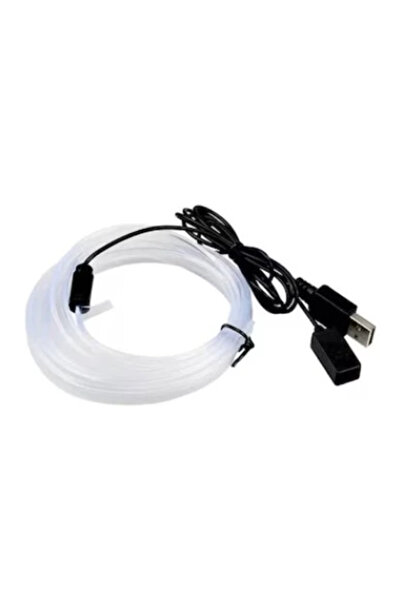 Ruan Fir neon cu LED 2 metri RGB conectare mufa USB