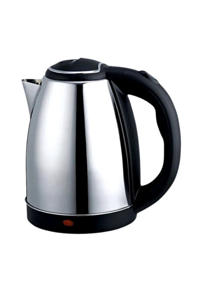 OEM Cana Fierbator Scarlett 1500W capacitate 2L Oprire automata Inox/Negru