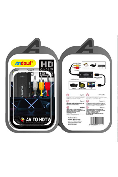 OEM Convertor Video AV la HDTV model HD115