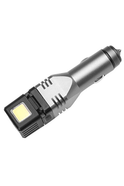 China Incarcator auto 3 in 1 USB magnet lanterna COB