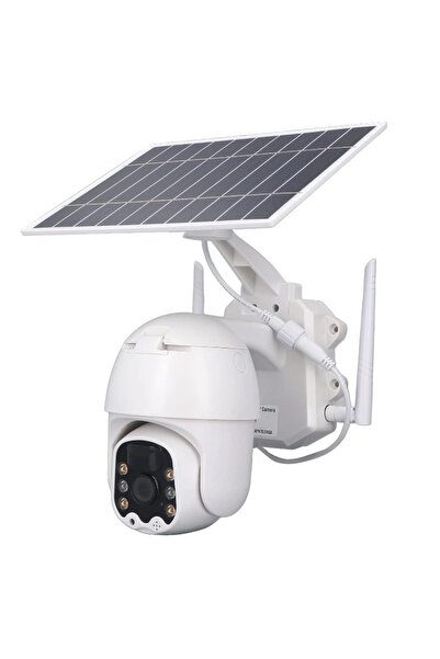 Alex Camera de Supraveghere 4G cu Panou Solar PTZ Wifi 1080P