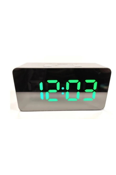 Alex Ceas digital led mirror clock DS-3658L afisaj VERDE
