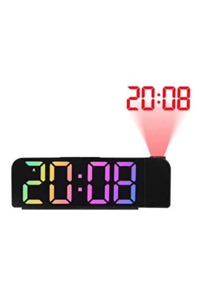 Mihai Ceas electronic de masa RDA320 digital LED multifunctional