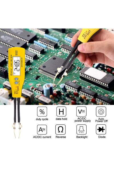 Choice HoldPeak HoldPeak HP-990C Digital SMD Tester Capacitance Meter Resista...