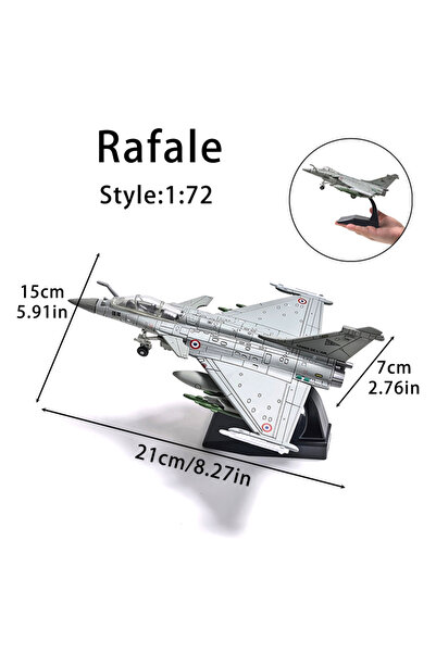 Choice Rafale 1 Piece DIY Puzzle Building Blocks Military Model Assemble Coll...